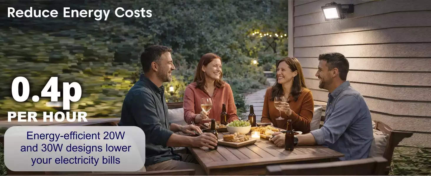 Morris led 20w floodlight to reduce the energy cost